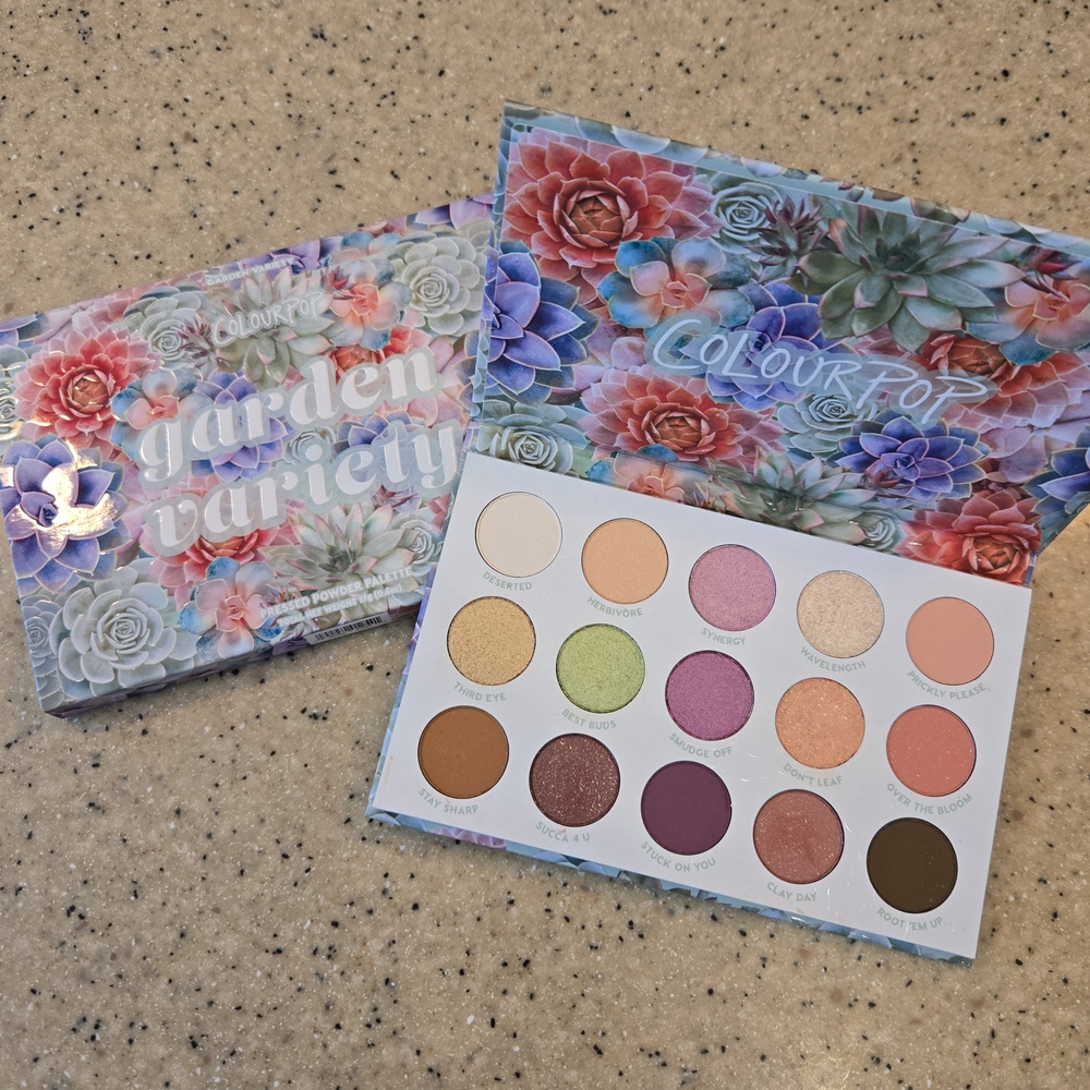 ColourPop Garden Variety Eyeshadow Palette